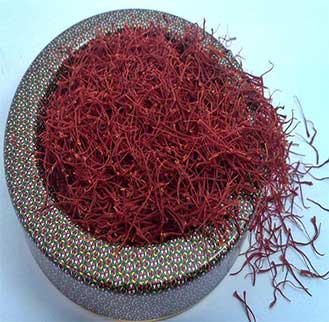 فروش زعفران اعلا با قیمت ارزان