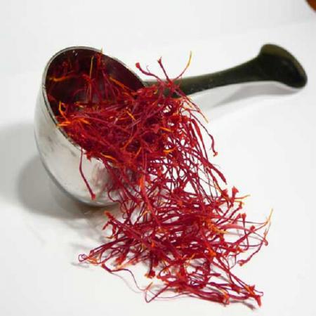 خریداران زعفران تولید شده در ایران